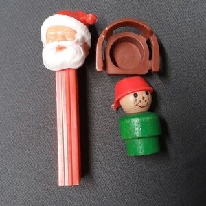 Vintage Toy Bundle, Fisher Price/Pez